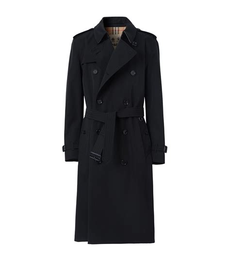 burberry tiered hem trench coat.